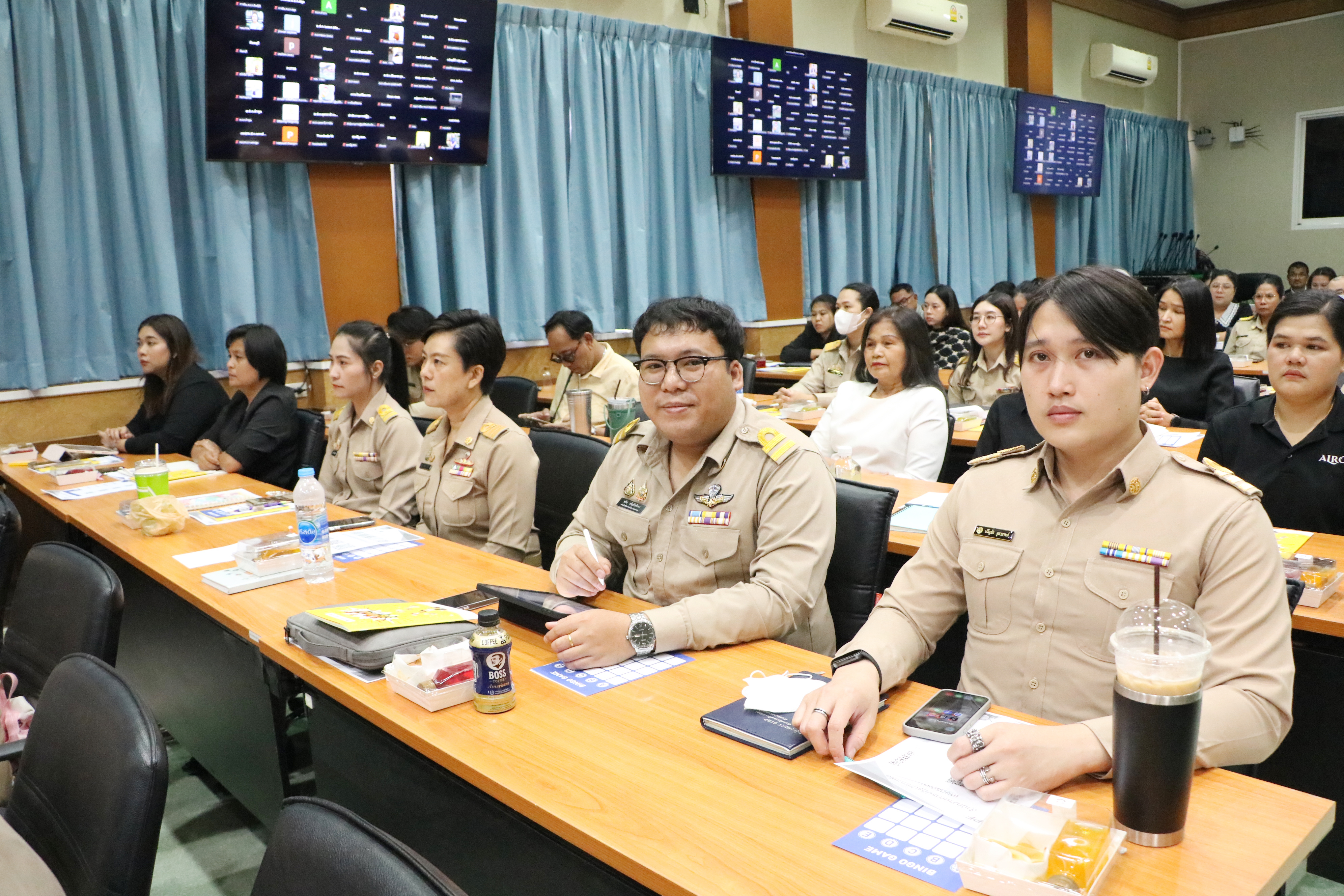 title - ส.ป.ก. จัดโครงการ “การให้ความรู้เรื่องการบริหารการเงิน ตามหลักปรัชญาเศรษฐกิจพอเพียง”